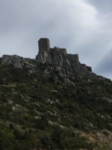 One of the Cathar Castles.