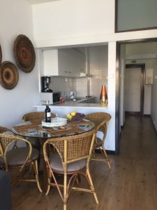 looking back to the kitchen & the front door.