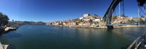 The historic Old Town area of Porto.