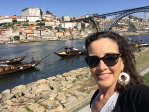 Porto Bridge & Old Town behind me.