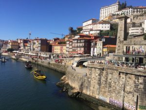 My first pano of Porto!