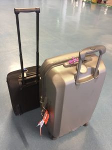 Yeah: my bag arrived on the same flight that I did