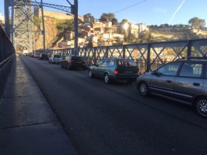 Peak hour for traffic at 8.30am.