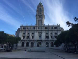 Porto City Hall.