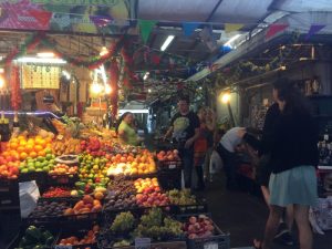 The historic Bolhao Markets.