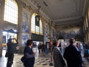 Porto Railway Station.