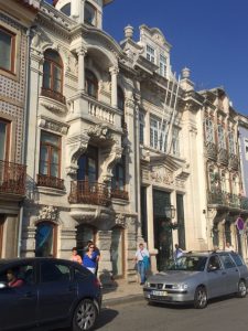 Art Nouveau architecture from Aveiro.