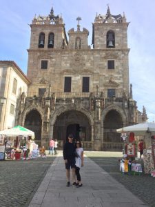 11th century Cathedral of Braga.