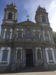 Bomm Jesus pilgrims church at Bragga.