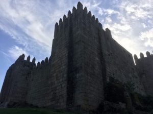 Castle at Guimaraes.