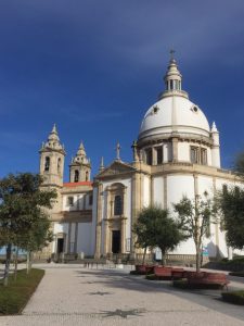 Church at Sameiro.