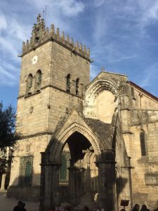 Church of Olives at Guimaraes.