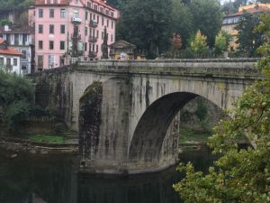 Douro tour stop Amarante.