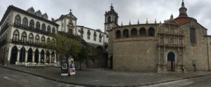 Monastery and Church at Amarante.