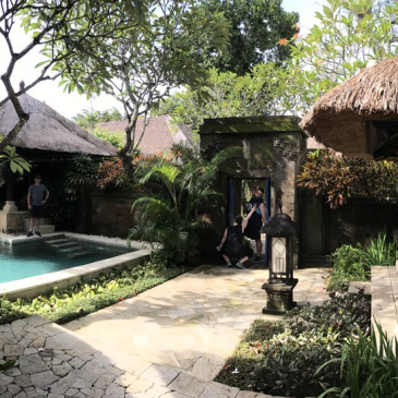 Our first full day in Bali.