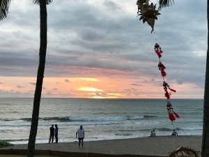 Sunset from la Lucciola