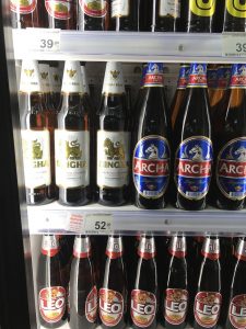 Cheaper beer on offer at the IGA