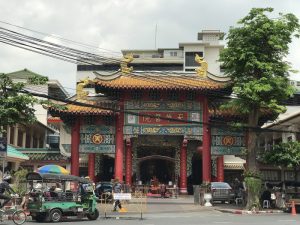 Chinatown gate