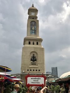 Click Tower at Chatuchak markets