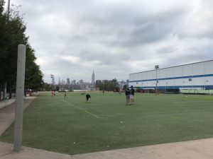 NYU sponsored these grounds for use by their students