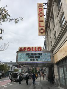 Famous Apollo Theater in Harlem