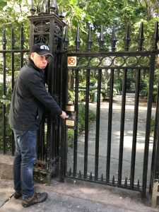 No access to Gramercy Park for Mark