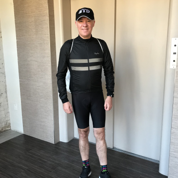 Mark’s Rapha day.