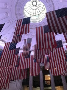 Display in Federal Hall