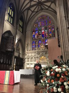 Inside of Trinity Church