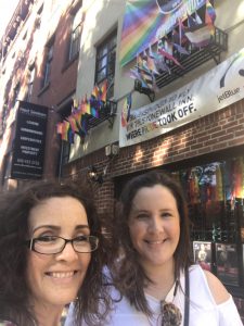 Us at Stonewall Inn