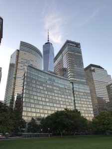 Morning view of Freedom Tower