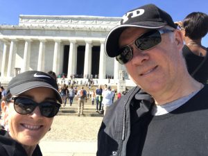 The Lincoln Memorial