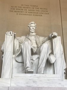 Lincoln Memorial: Impressive!