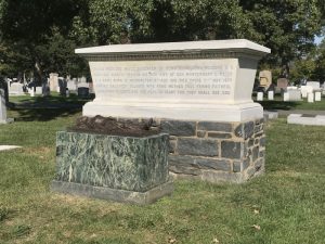 Patron who lobbied for Arlington Cemetery