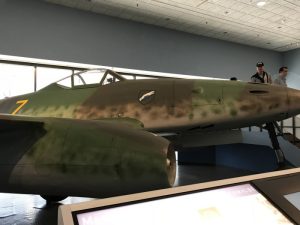 Mark at the Air & Space Museum.