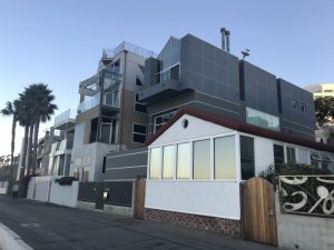 Mix of old and new on absolute beachfront