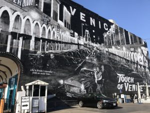 One of the murals of Venice Beach