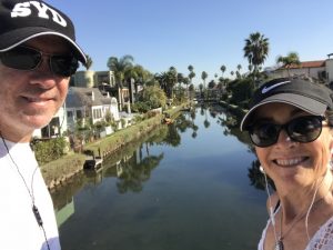 One of the remianing Venice Canals