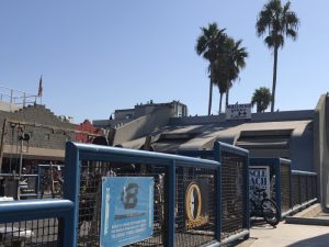 Muscle Beach, Venice.