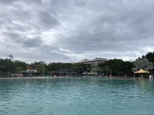 Another shot of the Lagoon Pool.