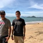 Boys at Palm Cove.