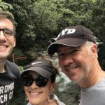 Suspension Bridge at Mossman Gorge.