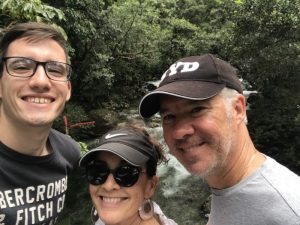 Suspension Bridge at Mossman Gorge.