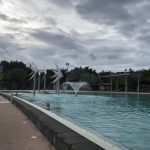 The huge Lagoon Pool.