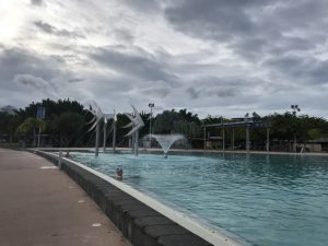 The huge Lagoon Pool.