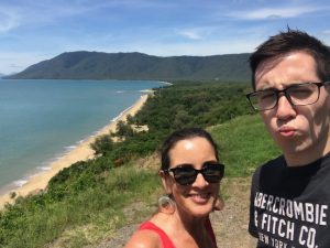 ‘Rex Lookout’ on way to Port Douglas.