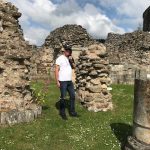 Mark in the Crypt.