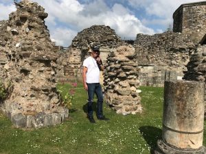 Mark in the Crypt.