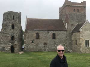 St Mary’s Church at Dover Castle