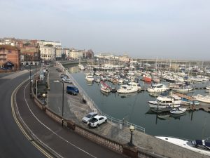 View over Ramsgate.